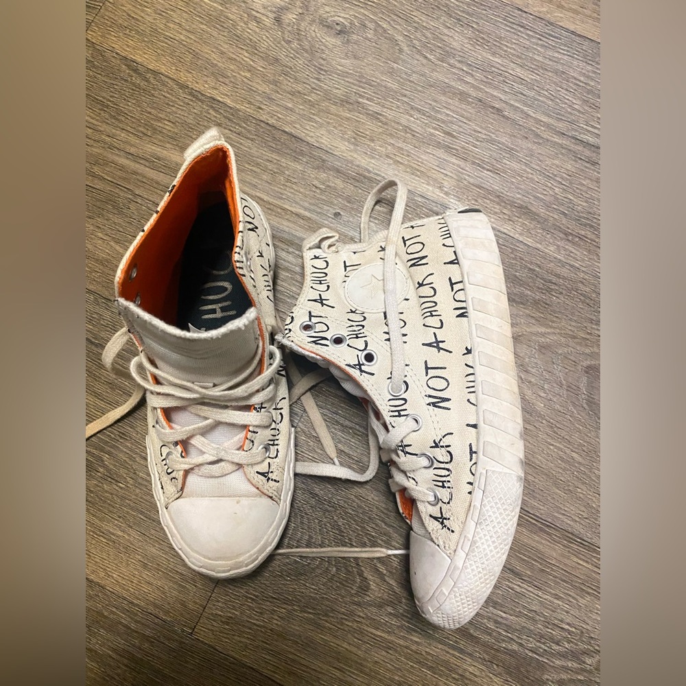 High top converse